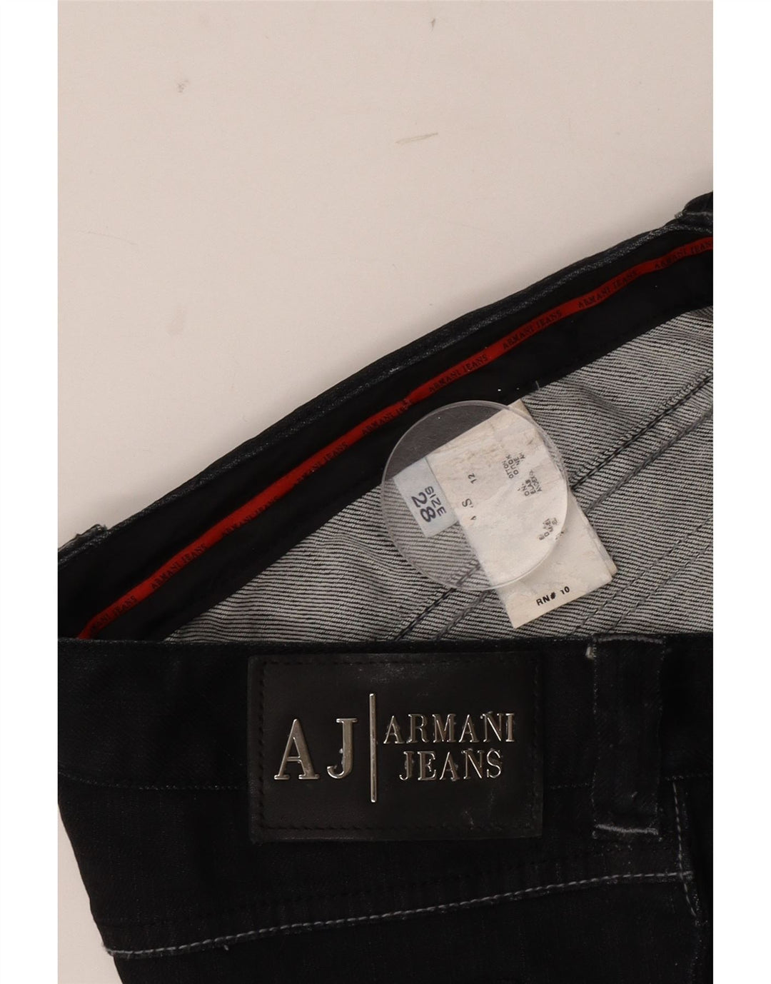 Jeans skinny da donna Armani W28 L34 neri
