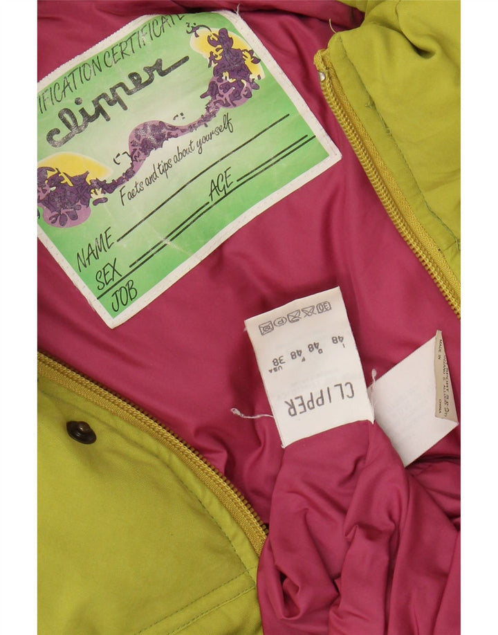 CLIPPER Giacca imbottita da uomo EU 48 Verde medio Poliestere