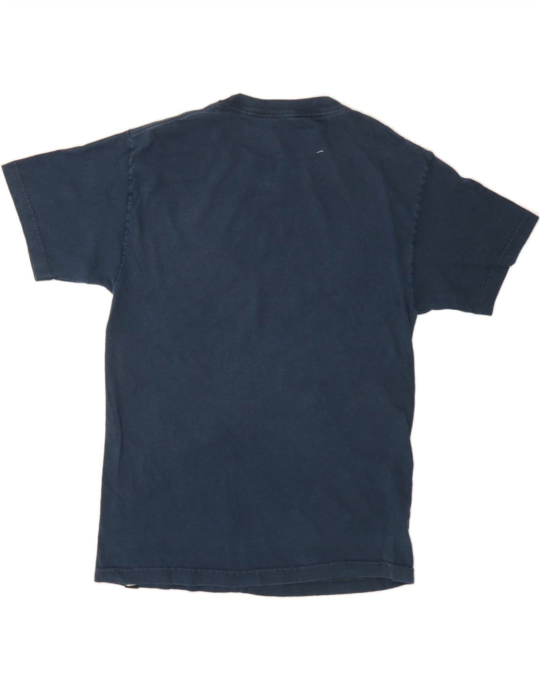 VANS Mens Graphic T-Shirt Top Medium Navy Blue Cotton Vintage Vans and Second-Hand Vans from Messina Hembry 