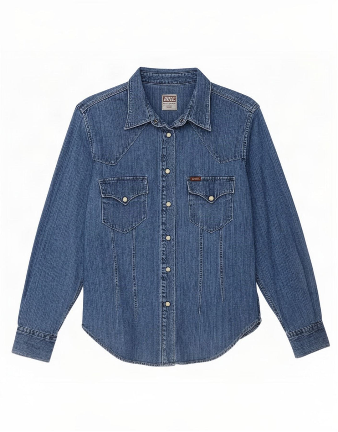 Camicia di jeans da donna Rifle UK 16 grande blu