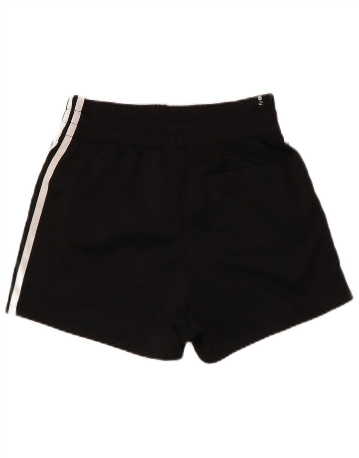 Pantaloncini sportivi Adidas da donna UK 6 XS poliestere nero