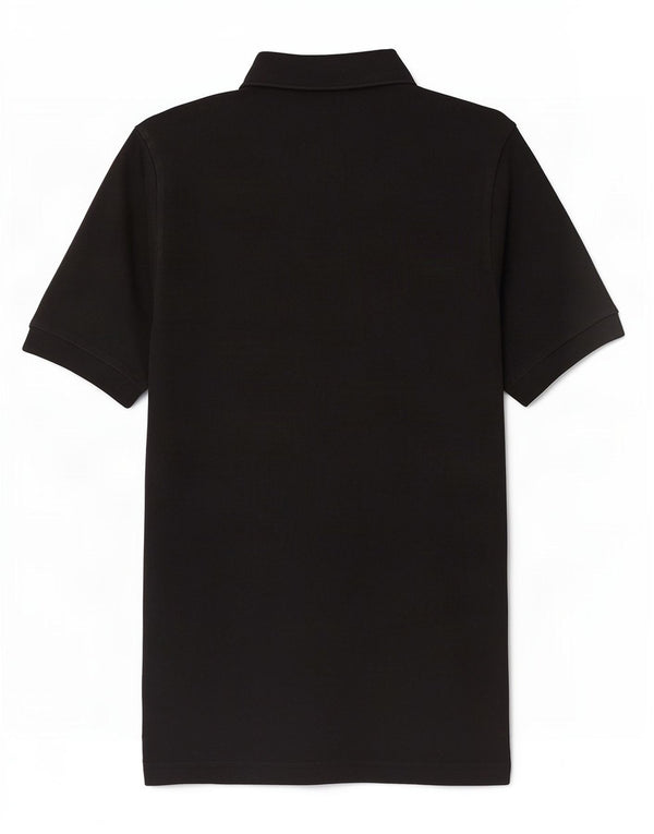Polo Nike da uomo grande in cotone nero