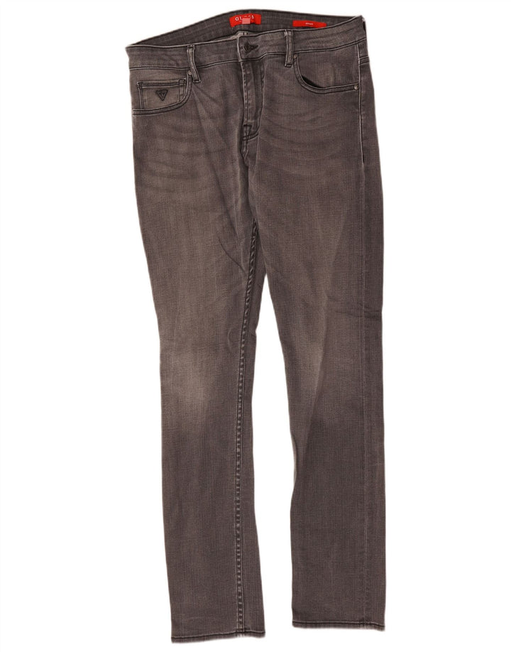 Jeans skinny da donna Guess W33 L32 Grigi