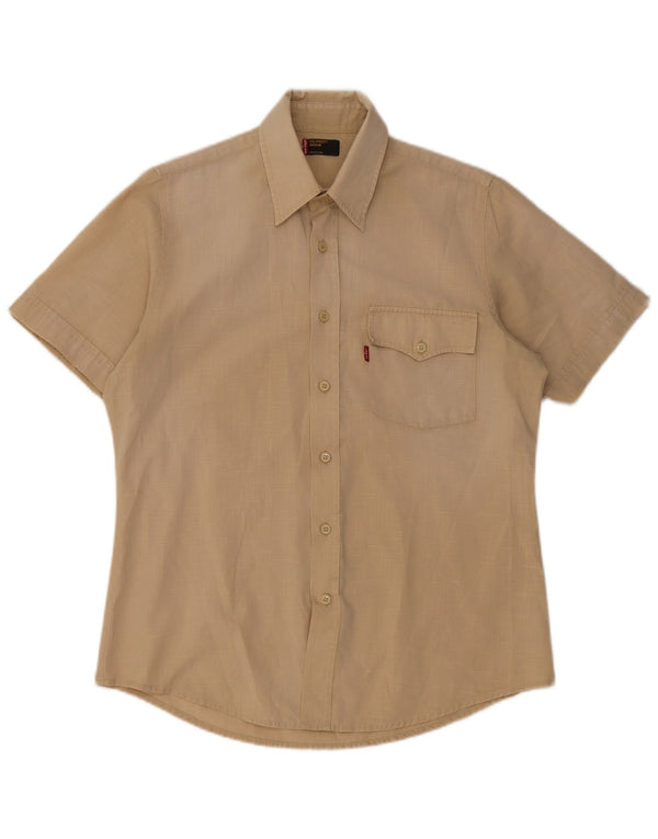 Camicia a maniche corte Sta-Prest da uomo Levi's Beige medio