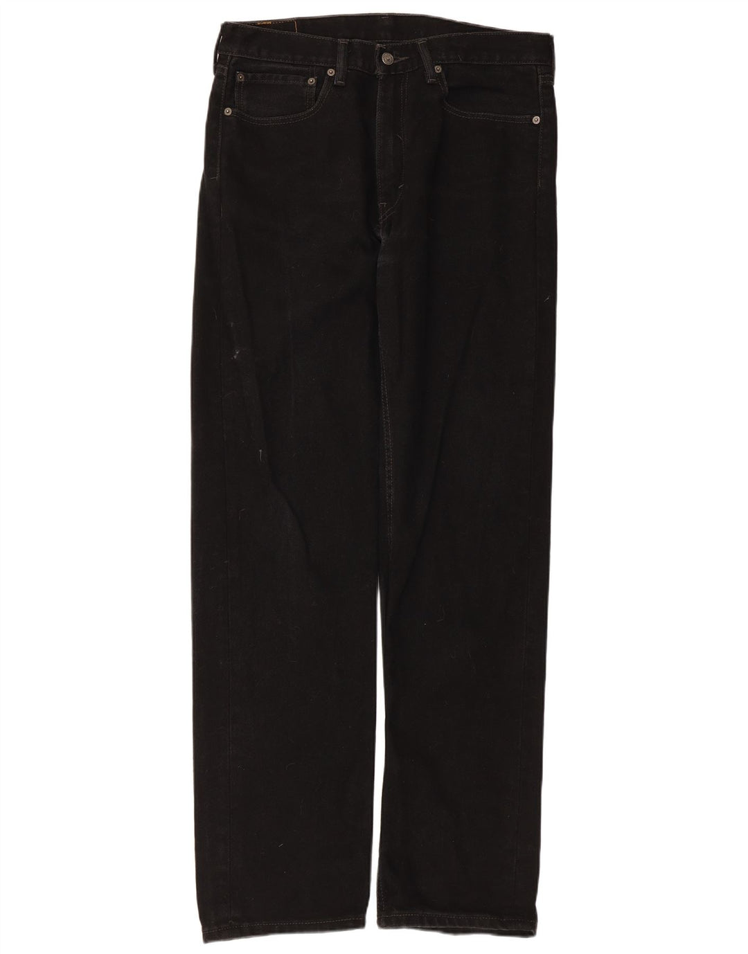 Levi's Uomo 505 Jeans dritti W34 L34 Cotone Nero