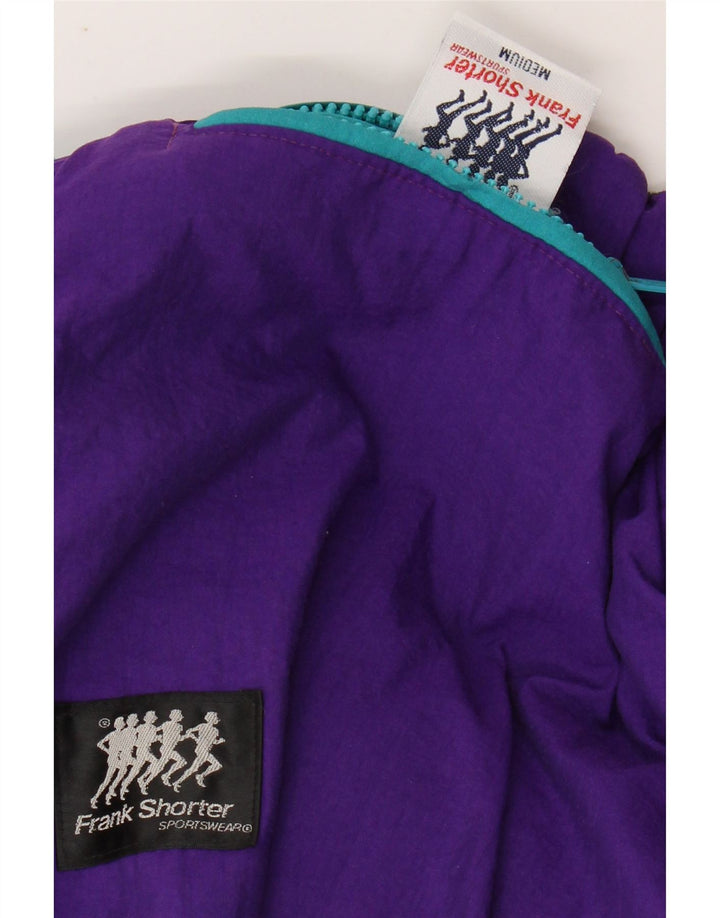 FRANK SHORTER Womens Tracksuit Trousers Joggers UK 14 Medium Purple