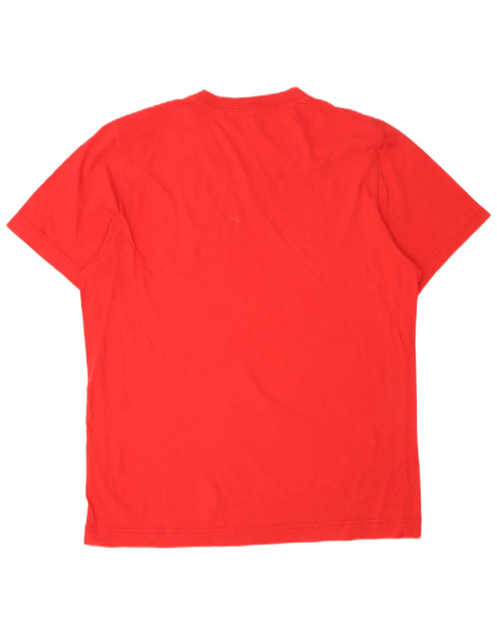 T-shirt da uomo LOTTO Top grande rossa