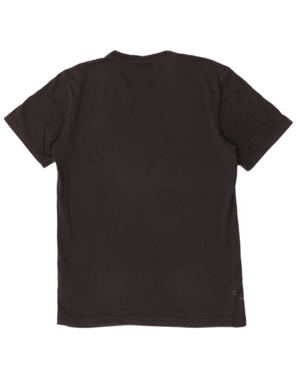 Adidas Uomo Brooklyn Nets T-shirt grafica Top Small Nero Sport