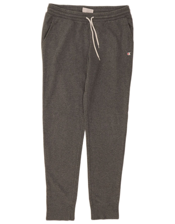 Pantaloni da tuta da donna Champion Joggers UK 10 Small Grigio Cotone