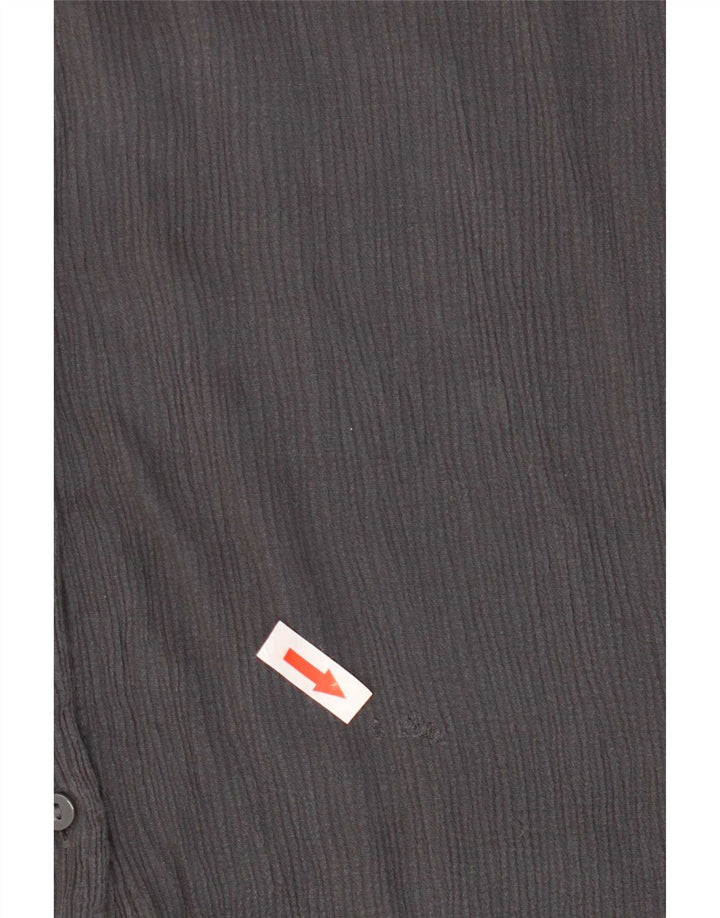Camicetta con maniche a 3/4 da donna Zara UK 14 Grigio medio