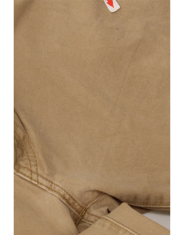 Pantaloni casual slim da uomo Levi's W36 L32 in cotone beige