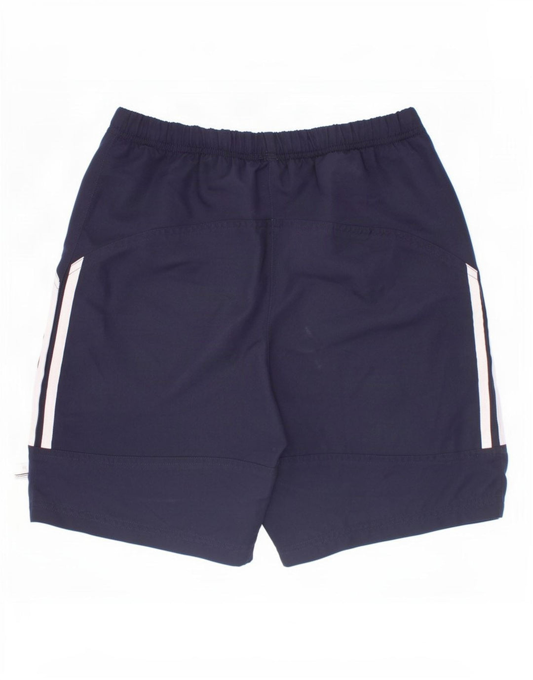 Pantaloncini sportivi Adidas da ragazzo 11-12 anni in poliestere blu navy
