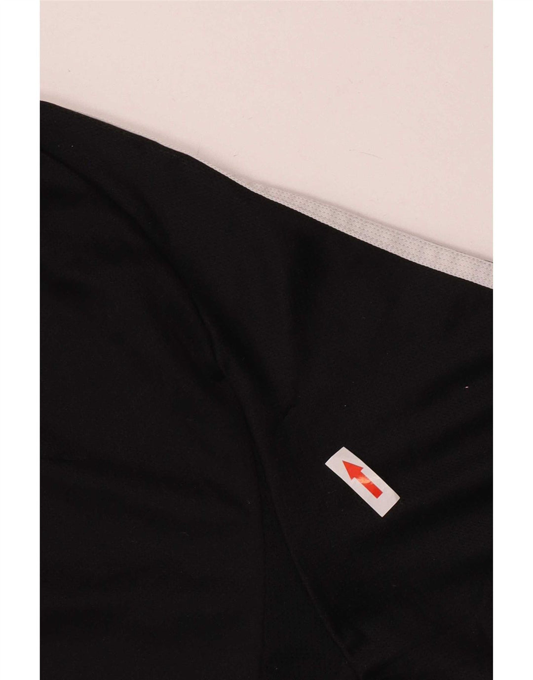 T-shirt Adidas Climacool da uomo piccola piccola in poliestere nero