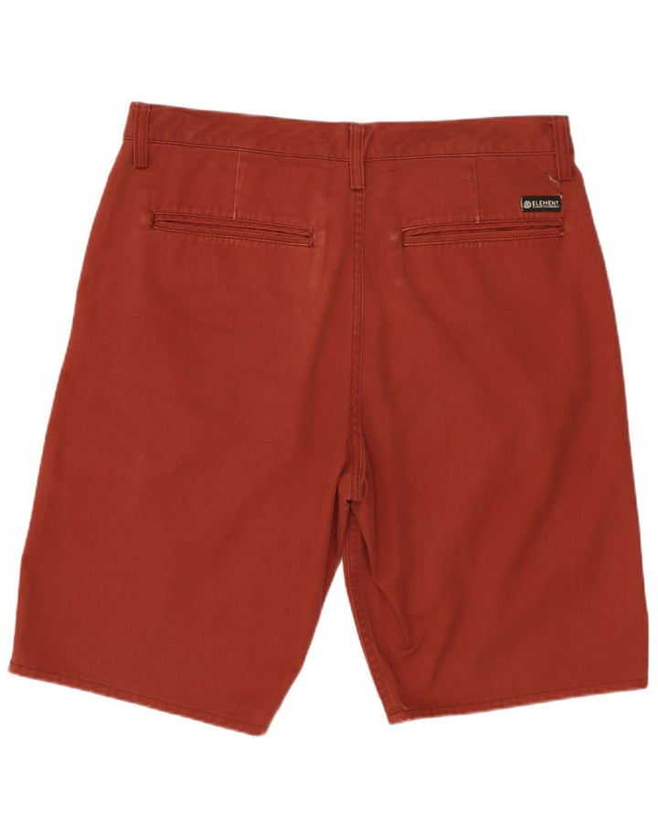 Pantaloncini chino da uomo Element W32 poliestere marrone medio