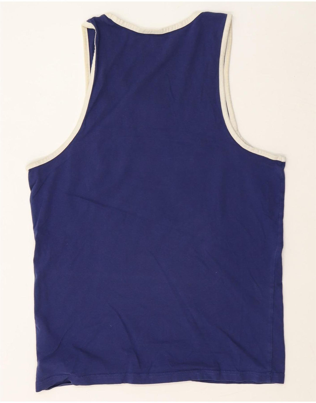 Canotta grafica da uomo di merce autentica, blu navy medio