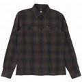 Camicia slim fit da uomo G-Star in cotone a quadri grigi piccoli