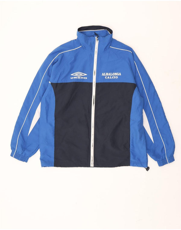 Giacca da allenamento Umbro da uomo Albalonga Calcio, colore blu medio