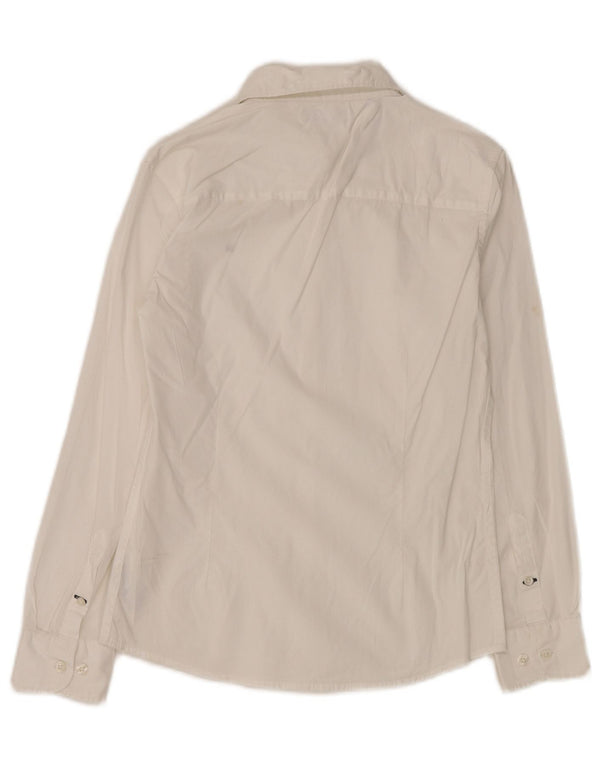 Camicia Tommy Hilfiger Ragazzi 11-12 Anni Cotone Bianco