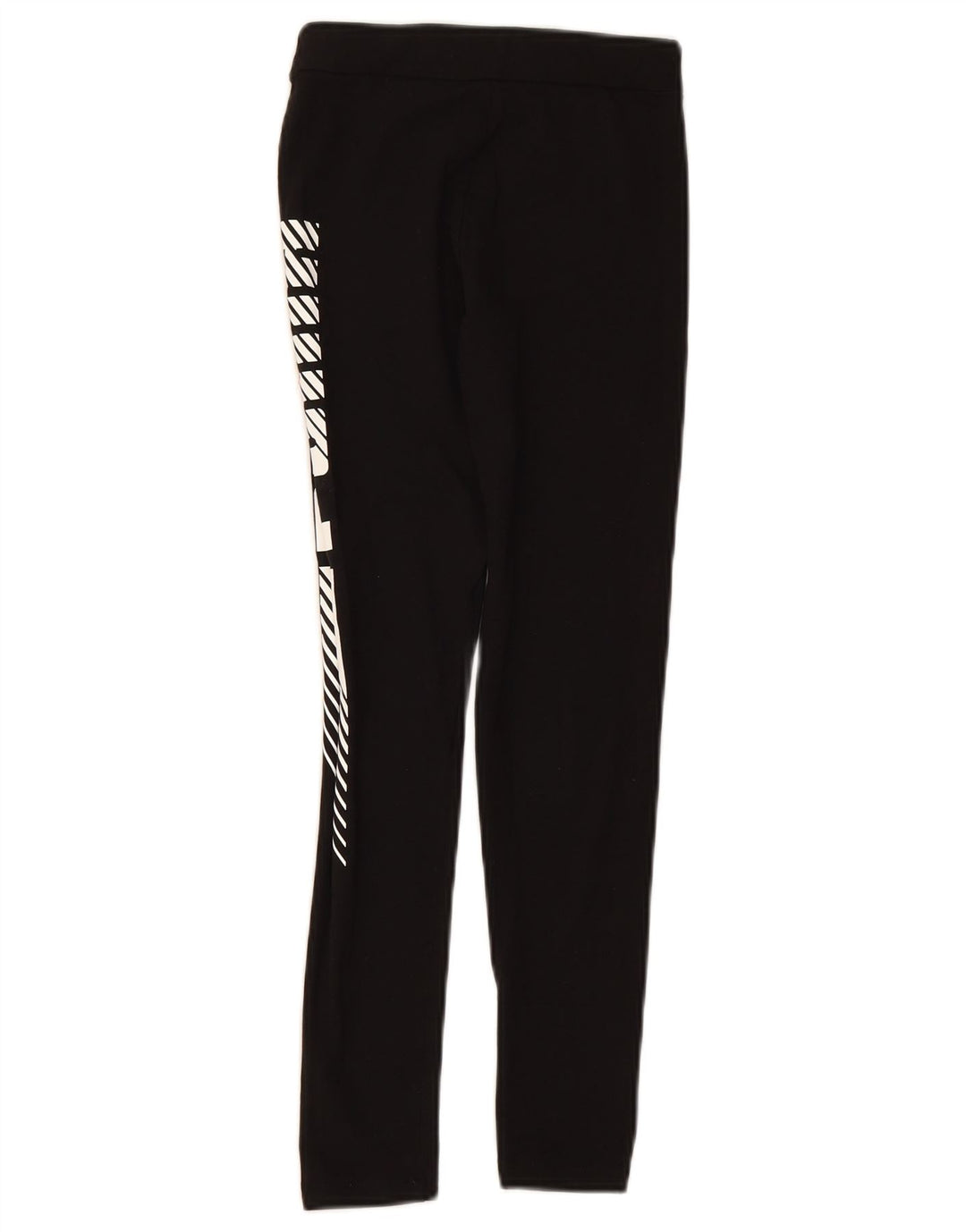 Leggings grafici PUMA per ragazze 11-12 anni neri