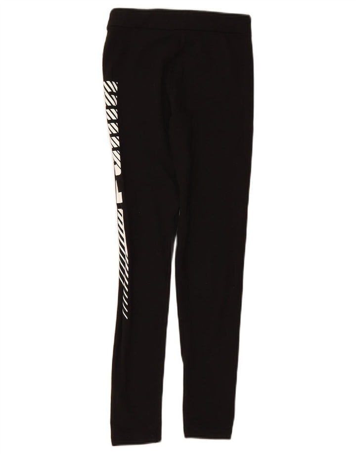Leggings grafici PUMA per ragazze 11-12 anni neri