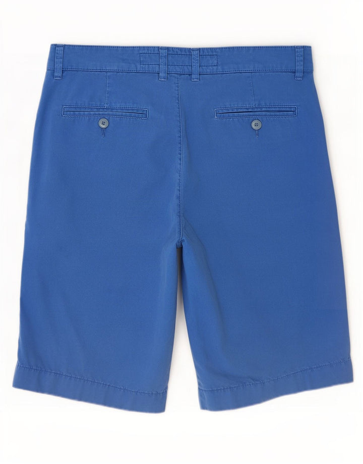 Pantaloncini chino da uomo Fay W34 Large in cotone blu