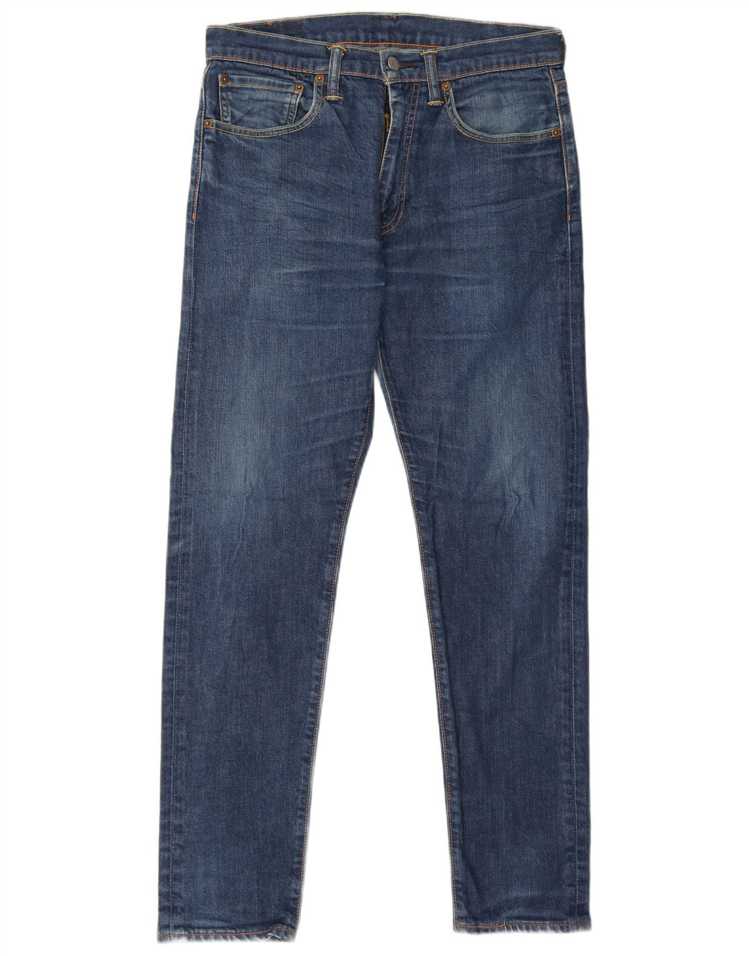 Levi's Uomo 512 Jeans affusolati slim W32 L29 Blu