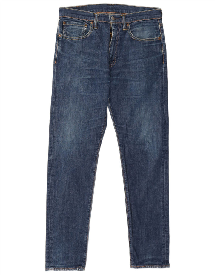Levi's Uomo 512 Jeans affusolati slim W32 L29 Blu