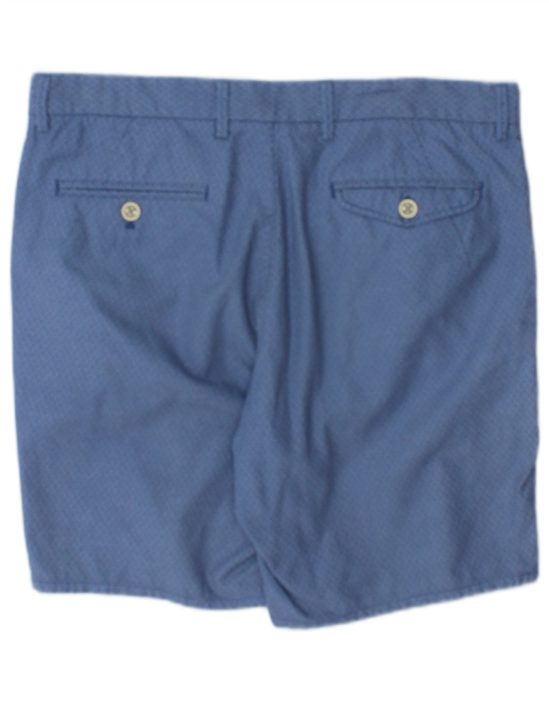 Pantaloncini chino da uomo Massimo Dutti EU 40 medio W31 cotone blu