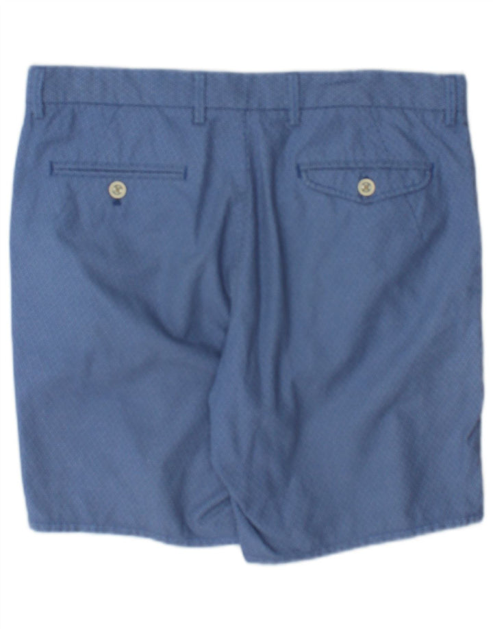 Pantaloncini chino da uomo Massimo Dutti EU 40 medio W31 cotone blu