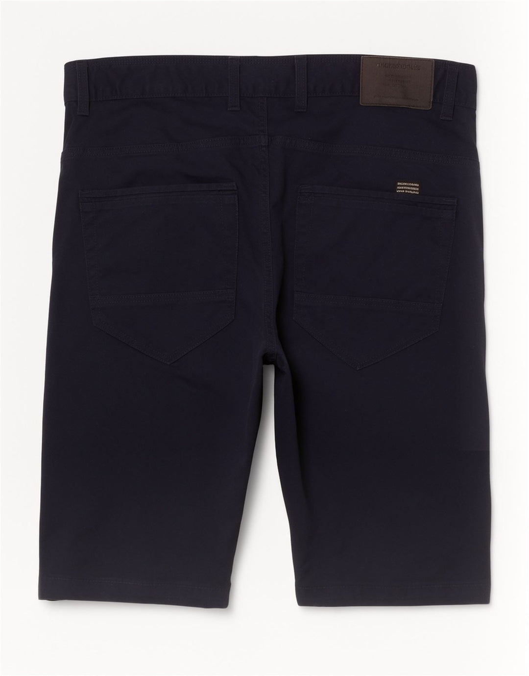Pantaloncini chino da uomo Jack & Jones grandi W34 poliestere blu navy