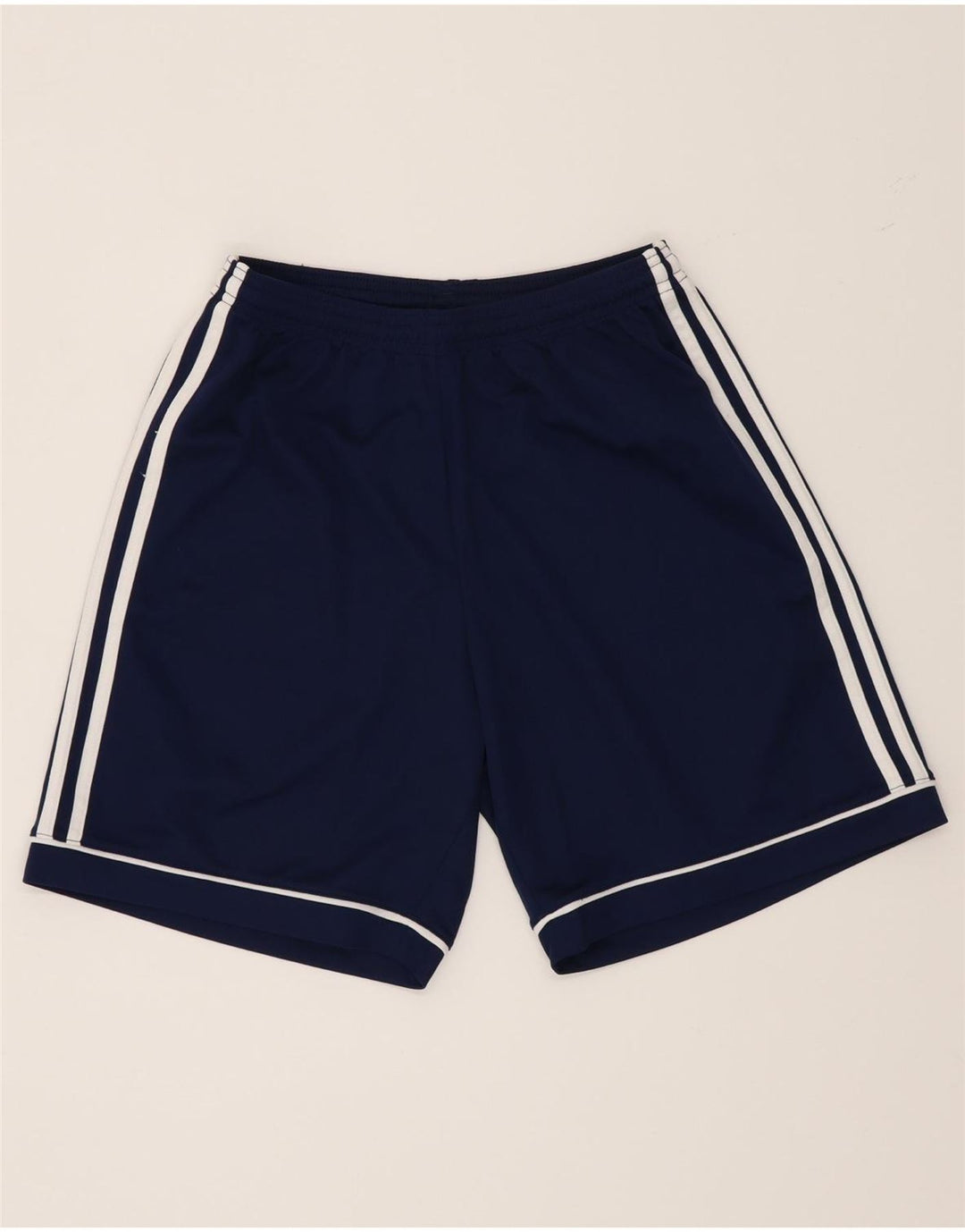 Pantaloncini sportivi Adidas Aeroready da uomo piccoli in poliestere blu navy