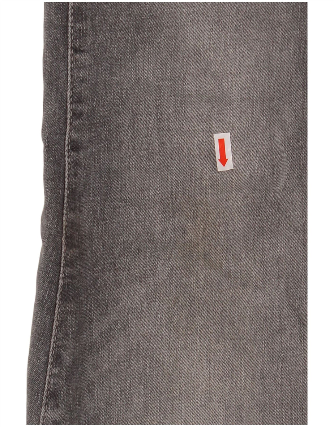 JACK & JONES Jeans slim da uomo W28 L30 cotone grigio