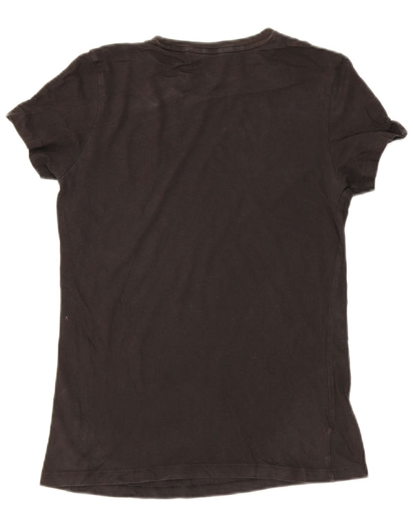 T-shirt da donna Puma UK 10 piccola nera