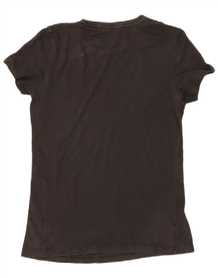T-shirt da donna Puma UK 10 piccola nera