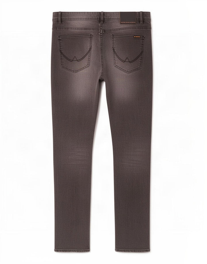 Jeans uomo corporal slim Superdry W34 L32 cotone grigio