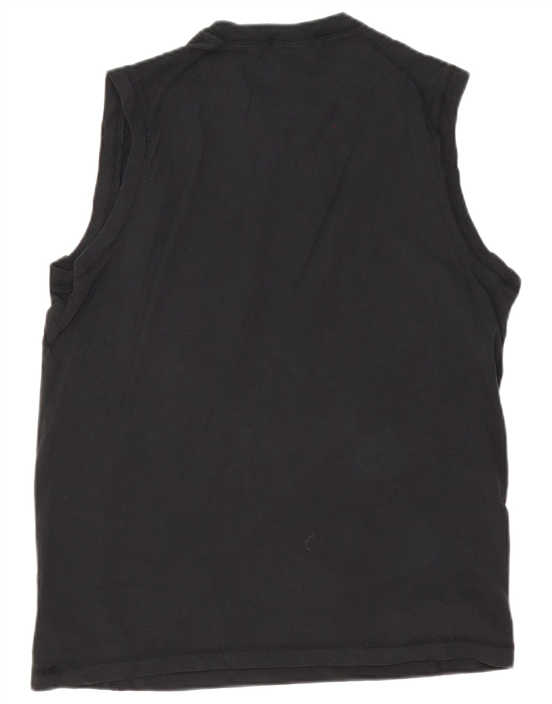 T-shirt da uomo Nike Top in cotone nero medio