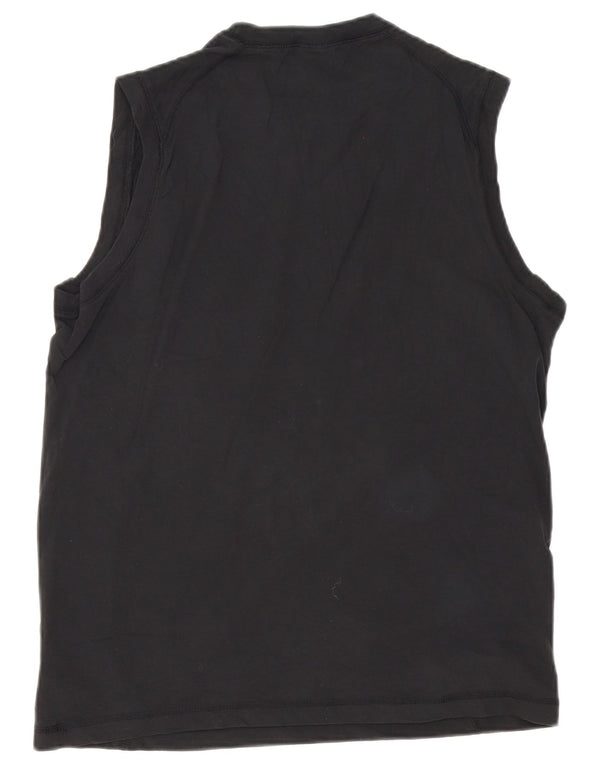 T-shirt da uomo Nike Top in cotone nero medio