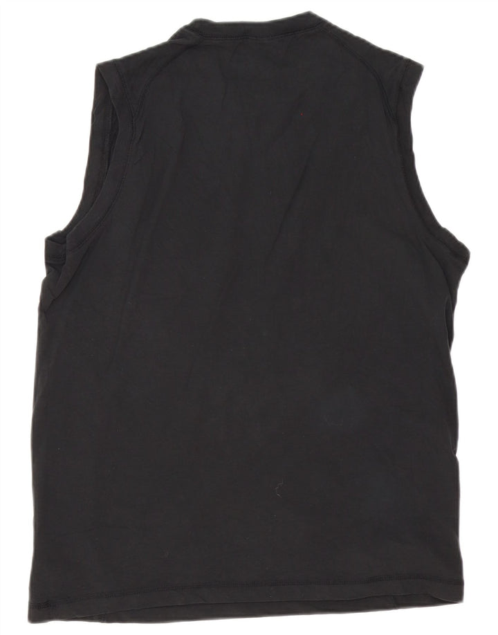 T-shirt da uomo Nike Top in cotone nero medio