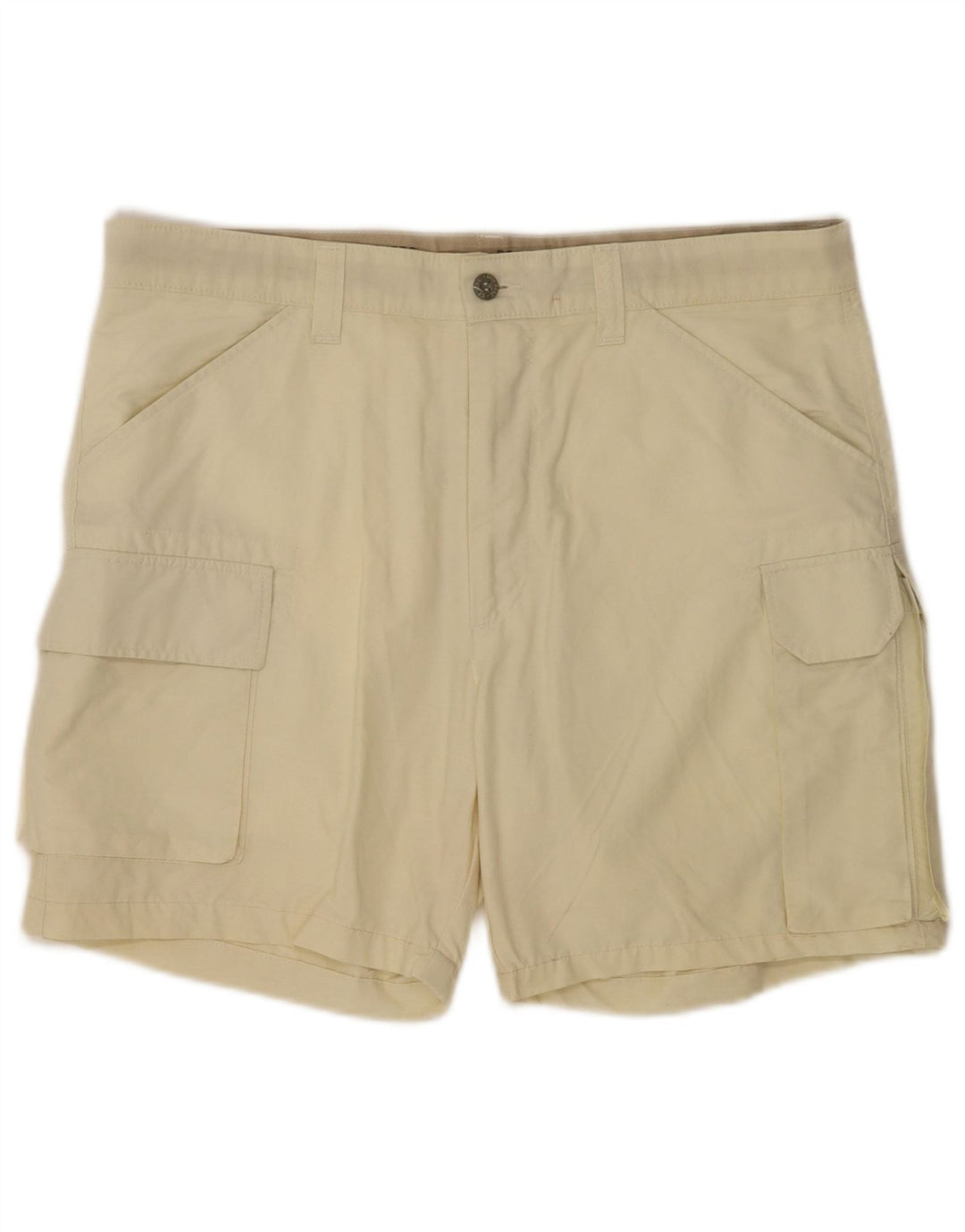 Pantaloncini cargo da uomo color kaki Dockers W34 grandi in cotone beige