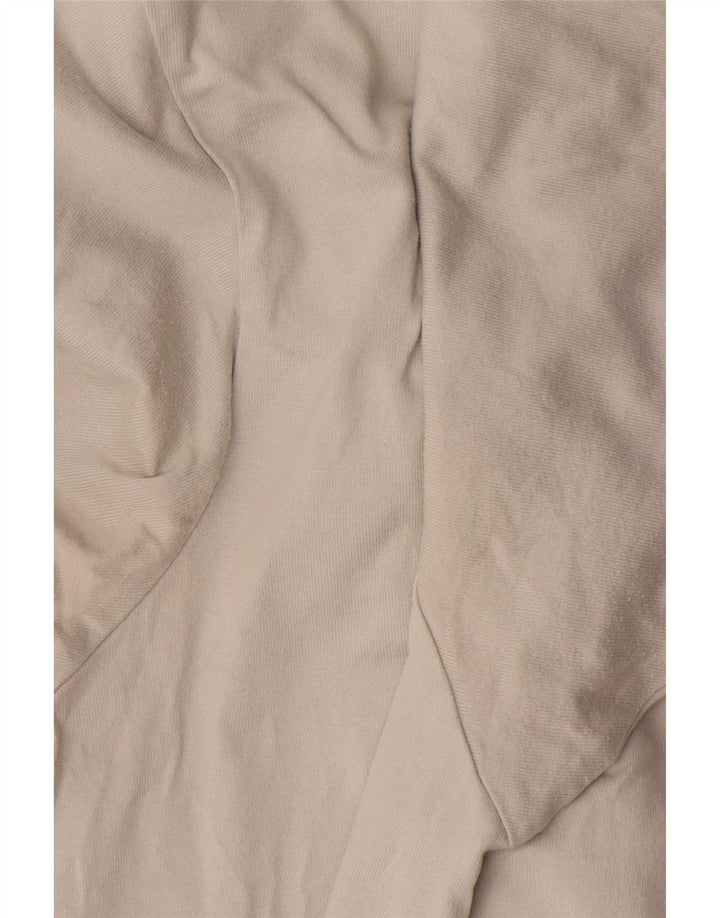 Polo grafica da uomo Umbro grande in cotone bianco