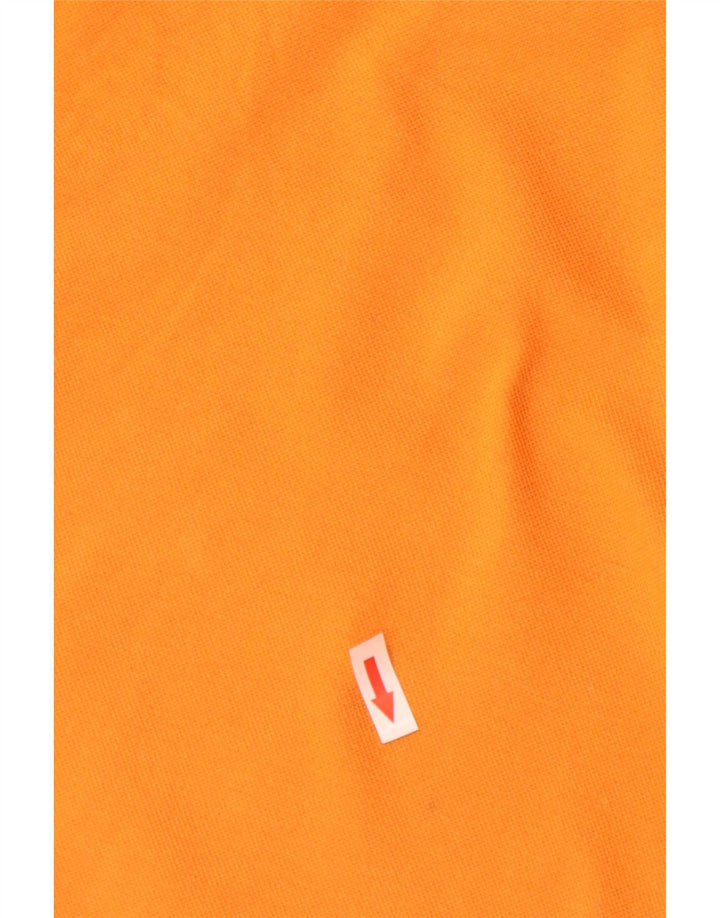 Polo Uomo Trussardi Jeans Arancio Medio