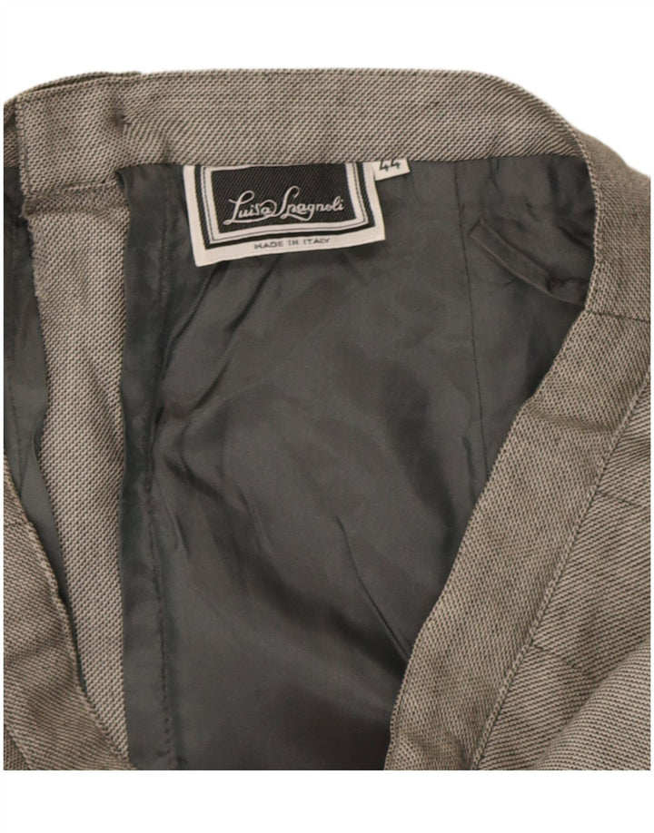 Gonna a tubino da donna Luisa Spagnoli IT 44 media W28 grigia