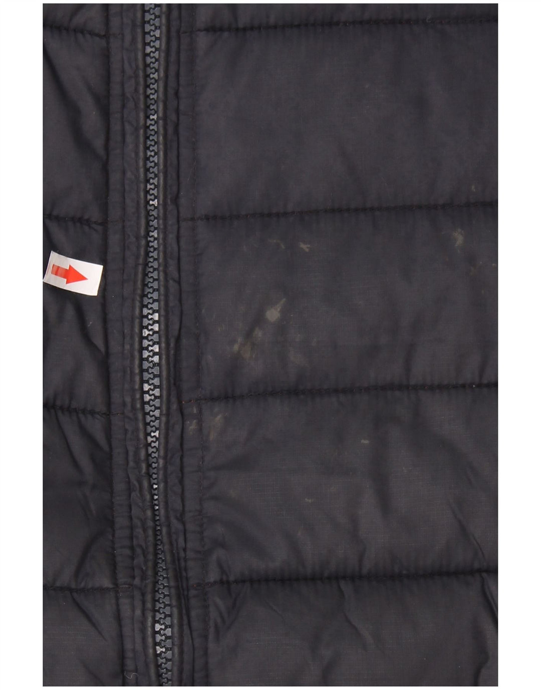Giacca imbottita da uomo FAT FACE UK 38 nylon blu navy medio
