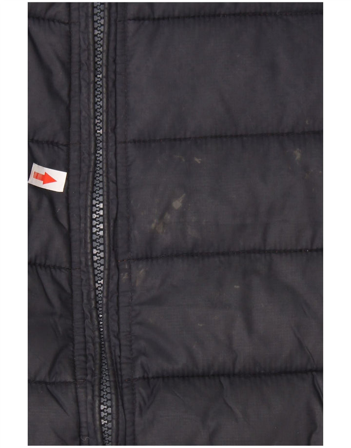 Giacca imbottita da uomo FAT FACE UK 38 nylon blu navy medio