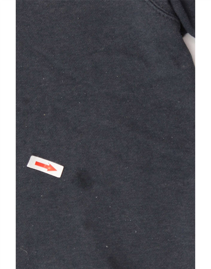 Felpa grafica da donna Fila Jumper UK 16 Large Blu Navy Poliestere