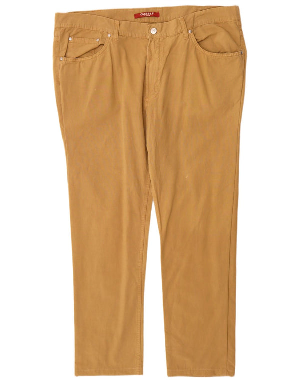 Pantaloni casual dritti da uomo Carrera 700 W42 L29 Cotone beige