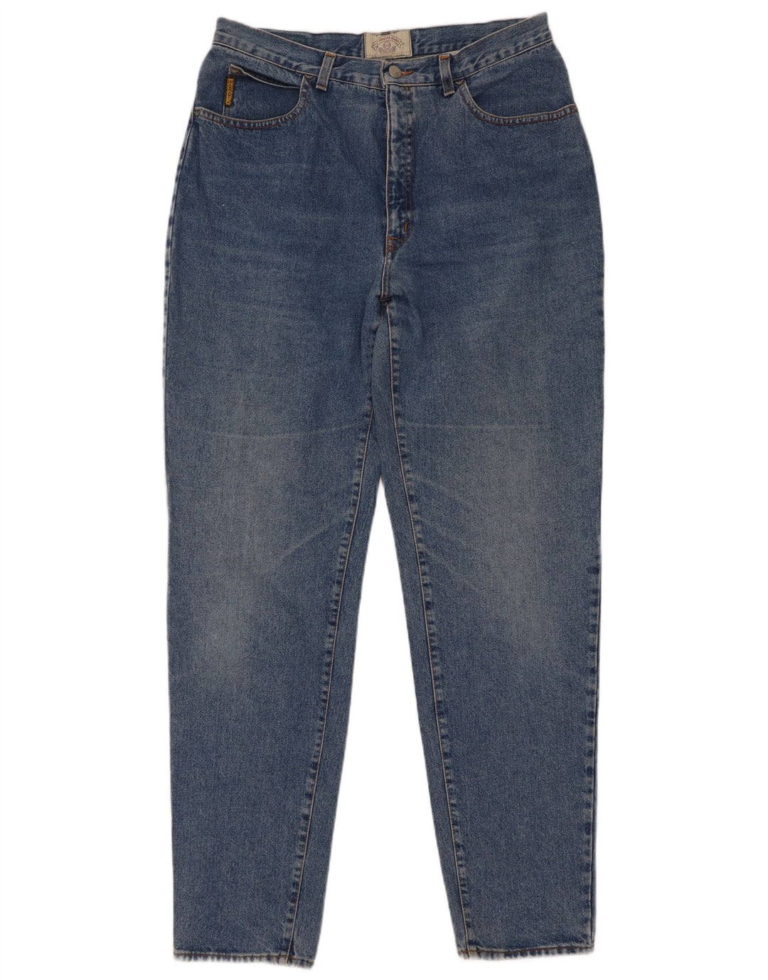 Jeans affusolati da uomo Armani W32 L33 in cotone blu