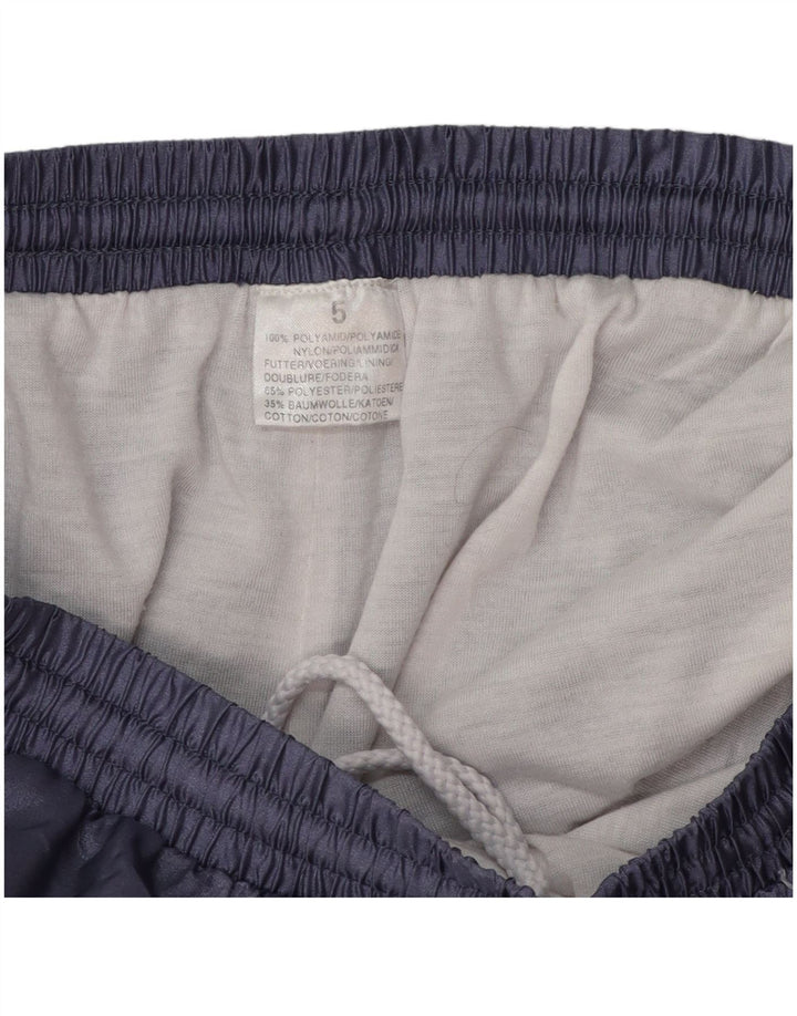 Pantaloni da tuta vintage da uomo Joggers medio viola in poliammide