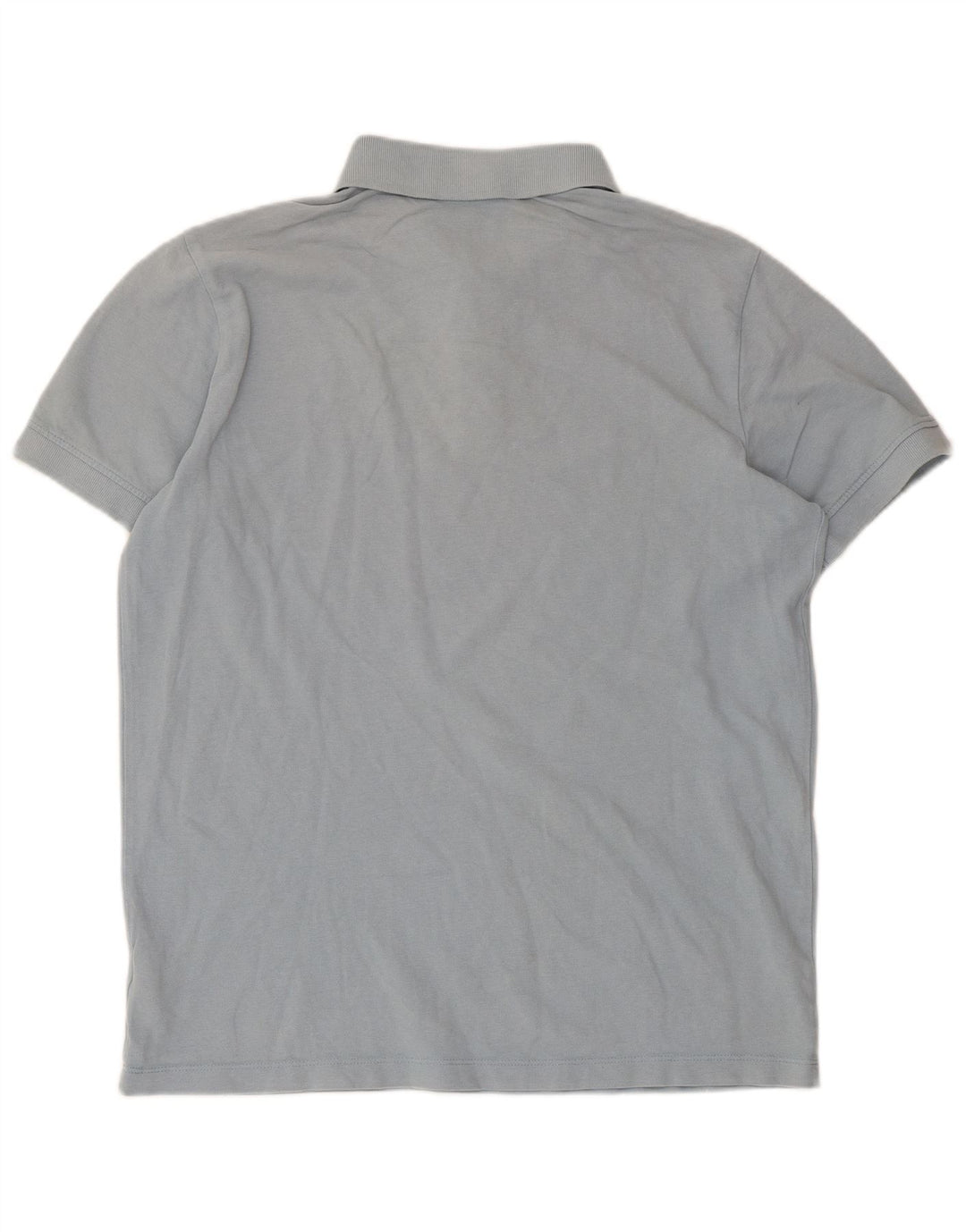 Polo Kappa Uomo Large Blu In Cotone