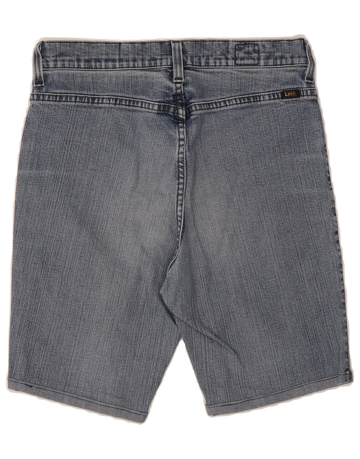 LEE Womens Denim Shorts W32 Medium Blue Cotton Vintage Lee and Second-Hand Lee from Messina Hembry 